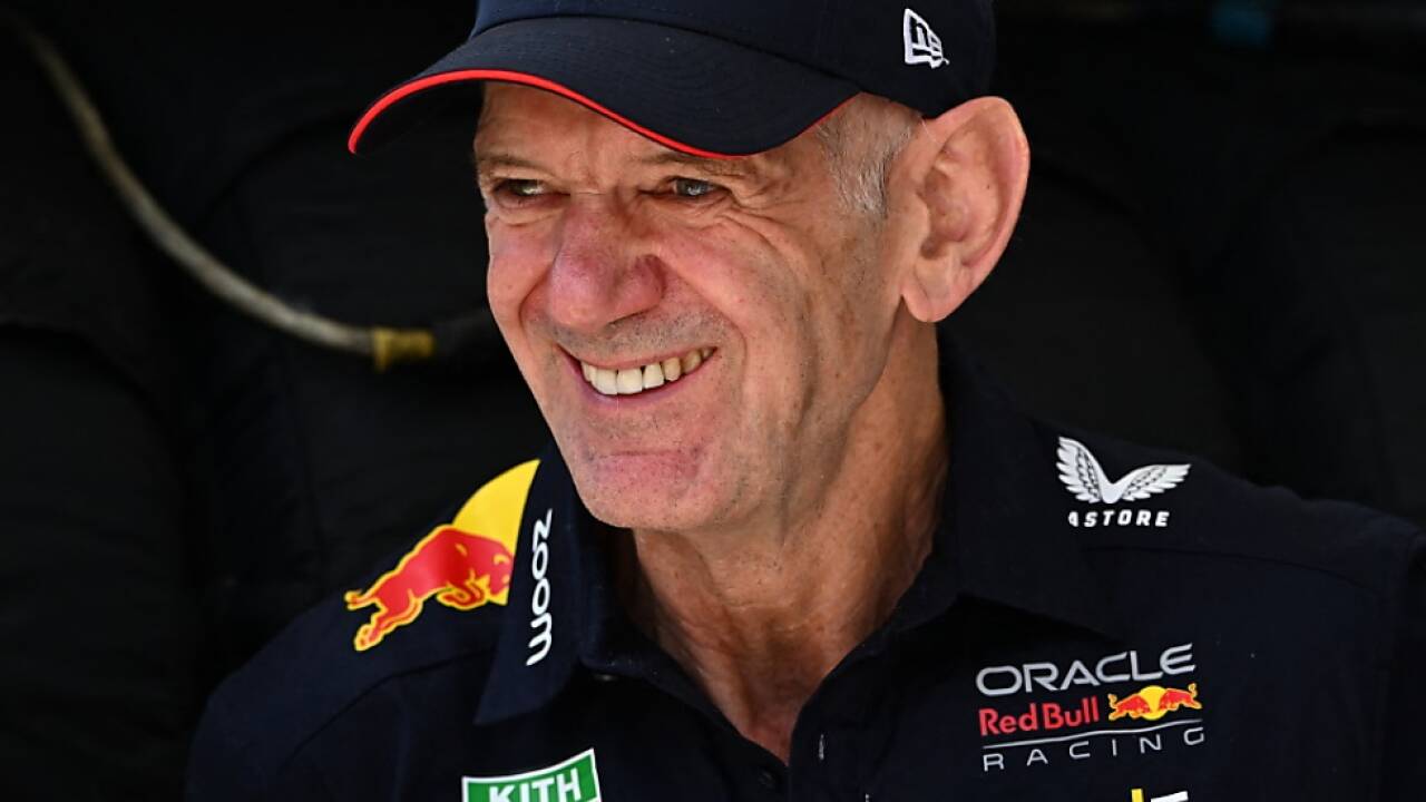 Adrian Newey hat die Teamkleidung von Red Bull Racing mittlerweile abgelegt. 