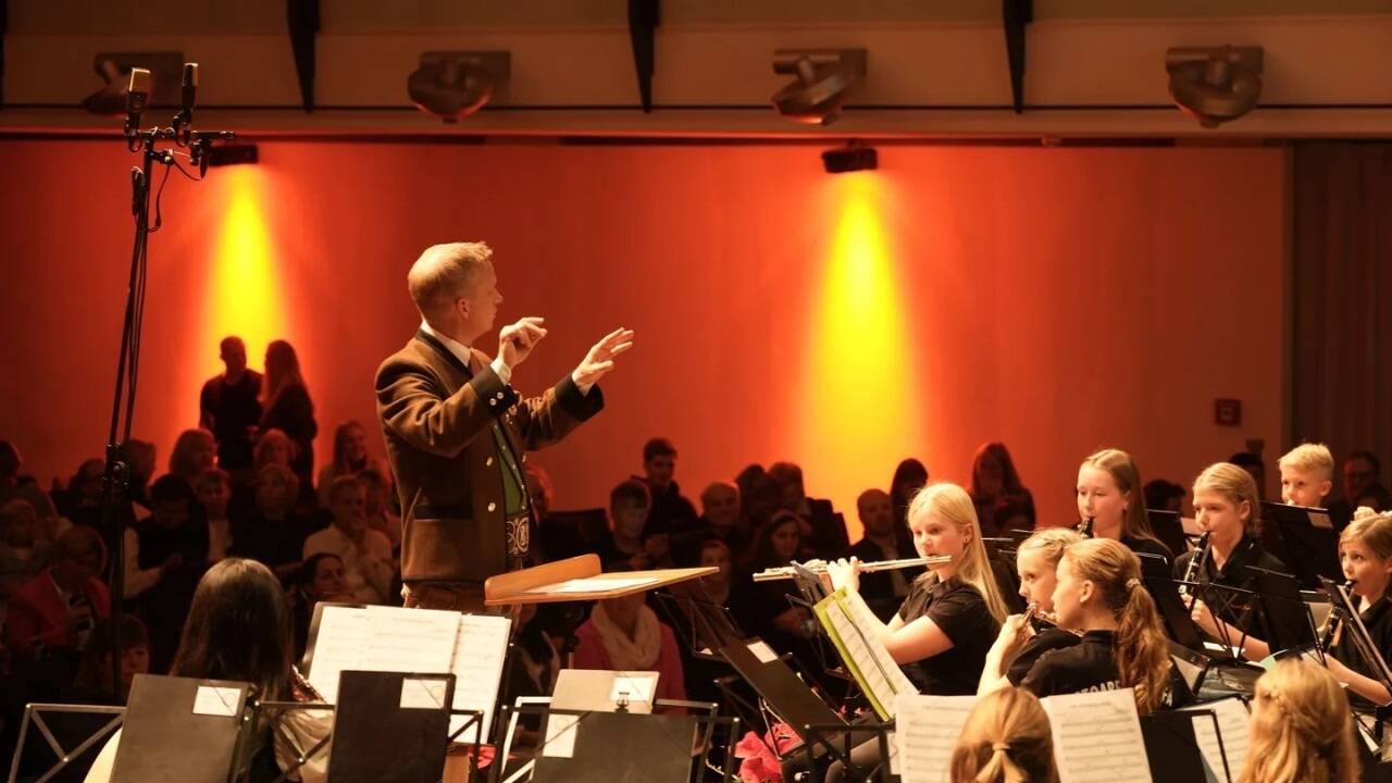 Die Bürgermusik (im Bild), die Eisenbahnerkapelle und das Musikum brauchen neue Räumlichkeiten. 