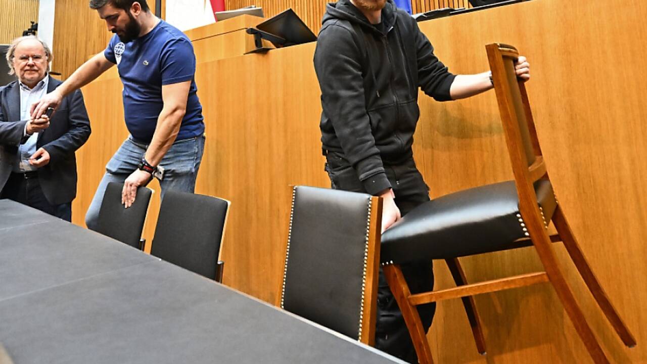 Wer künftig hier sitzt, soll sich Hearing stellen, fordern die Grünen 