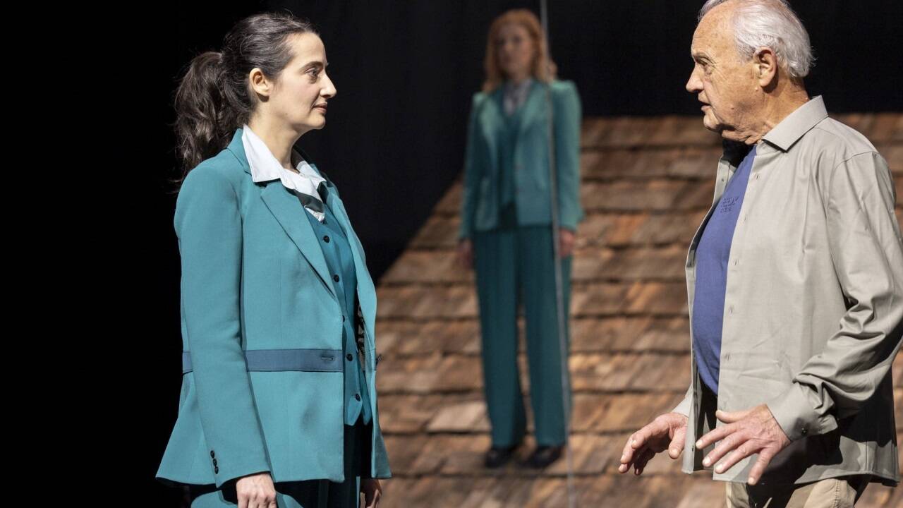 Bjelobradić und Josef Weber in „Codename Brooklyn“. 