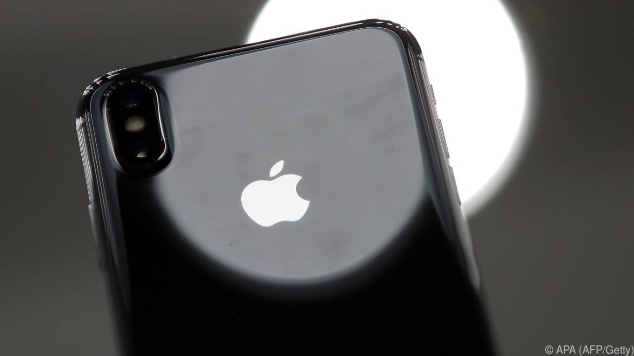 Apple unter den Top-Drei.  