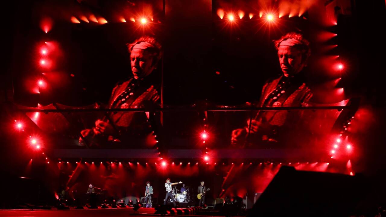 Teuflisch gut im Blues: Die Stones auf Europatournee. 