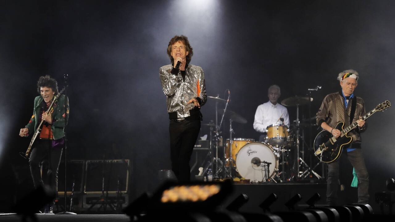 Teuflisch gut im Blues: Die Stones auf Europatournee. 