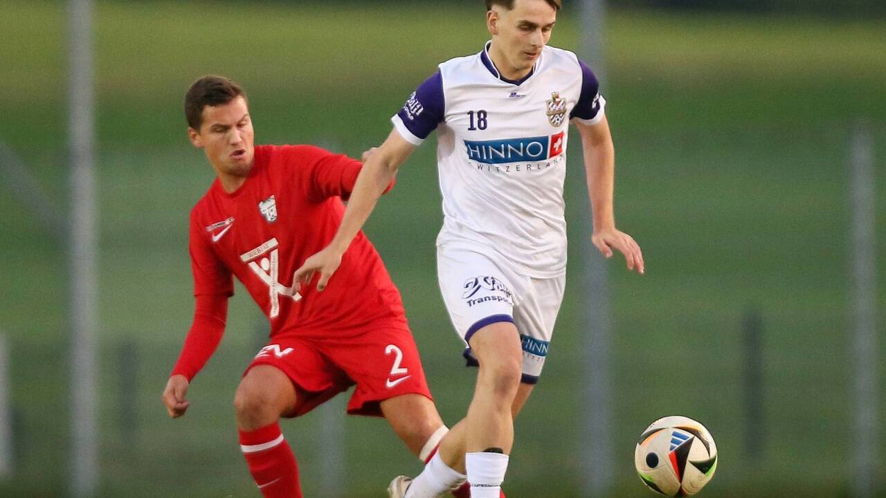 Aleksandar Gligoric (rechts) und Co. peilen den Verbleib in der Salzburger Liga an. 