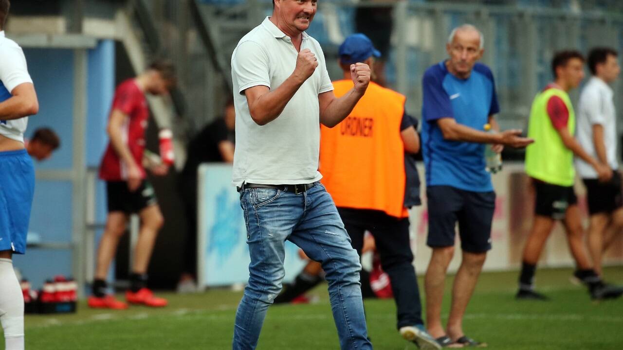 Christian Haas will seine Grödiger von der Salzburger Liga wieder in die Regionalliga führen.  