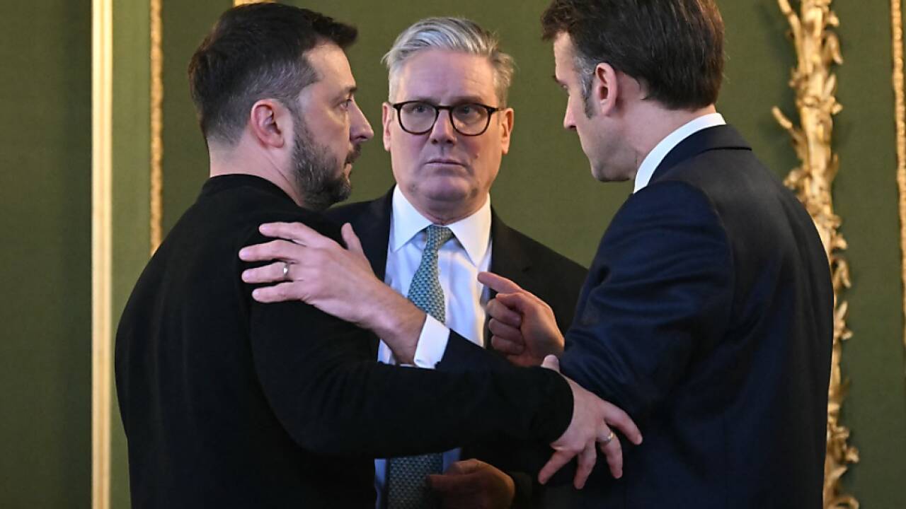 Es wird Einigkeit demonstriert 