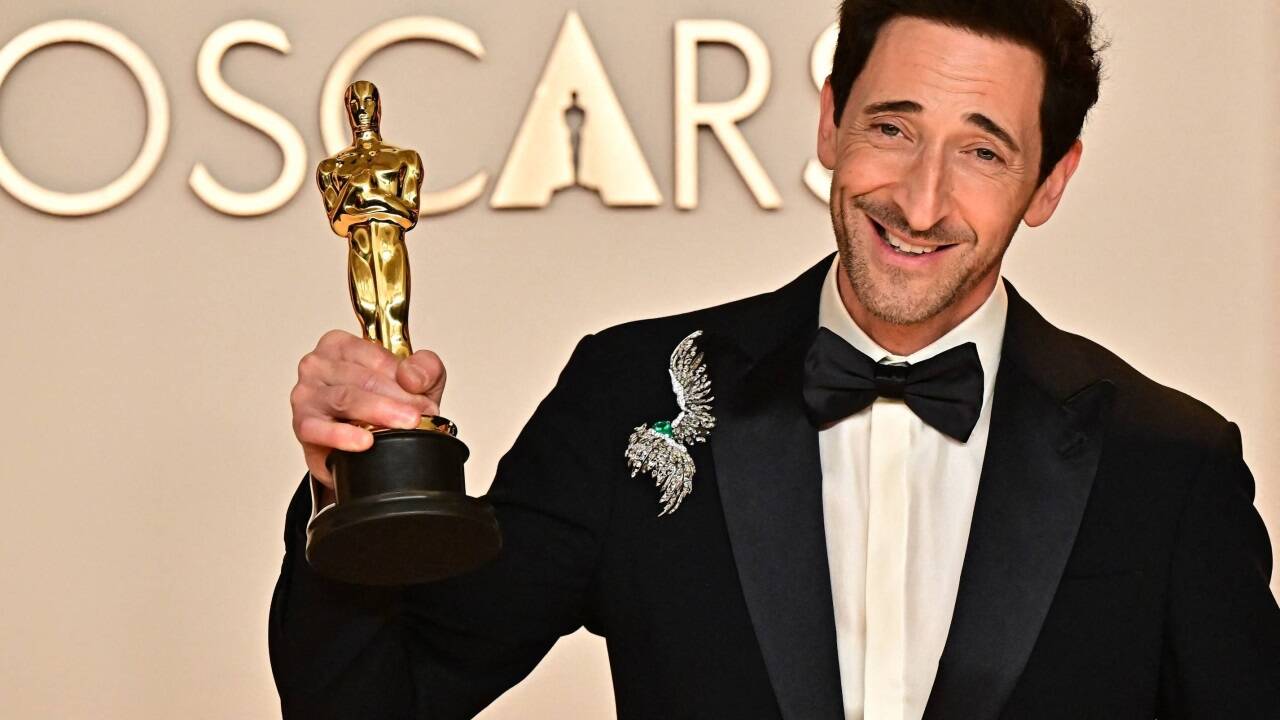 Adrien Brody ist bester Schauspieler.  