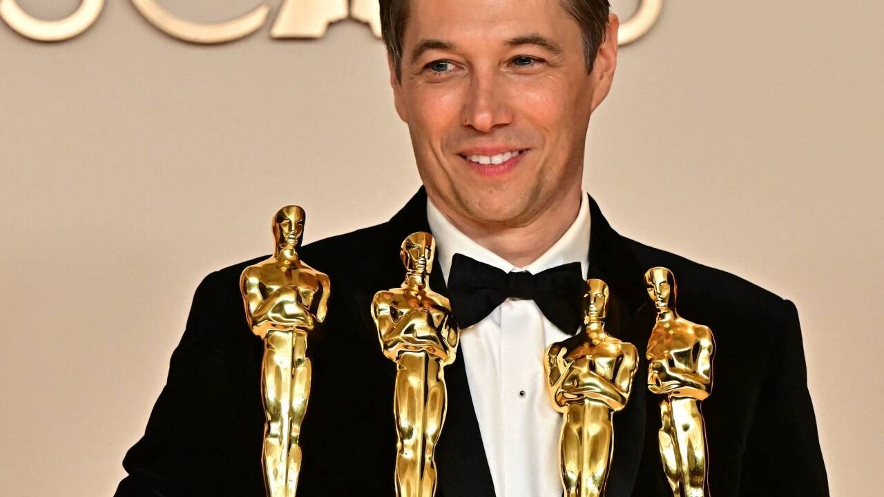 Sean Baker mit gleich vier Oscars: bester Filmschnitt, bestes originales Drehbuch, bester Regisseur und bester Film.  