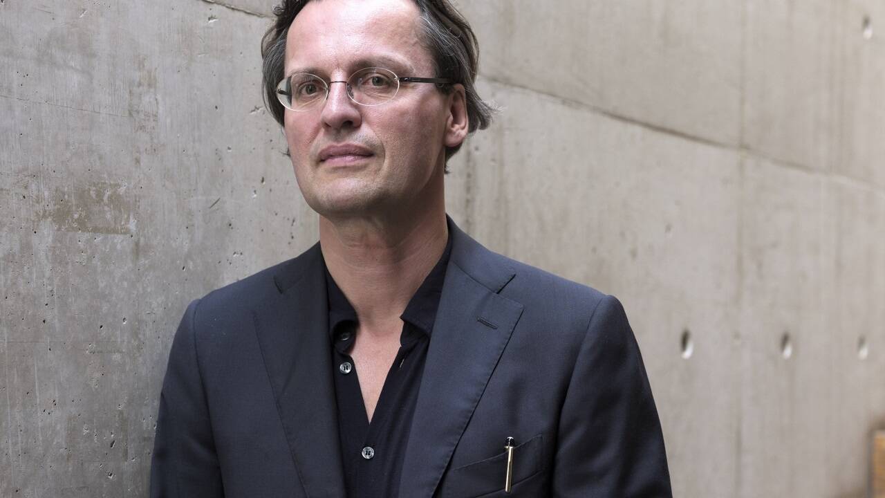 ... Bernhard Pörksen in seinem neuen Buch. 