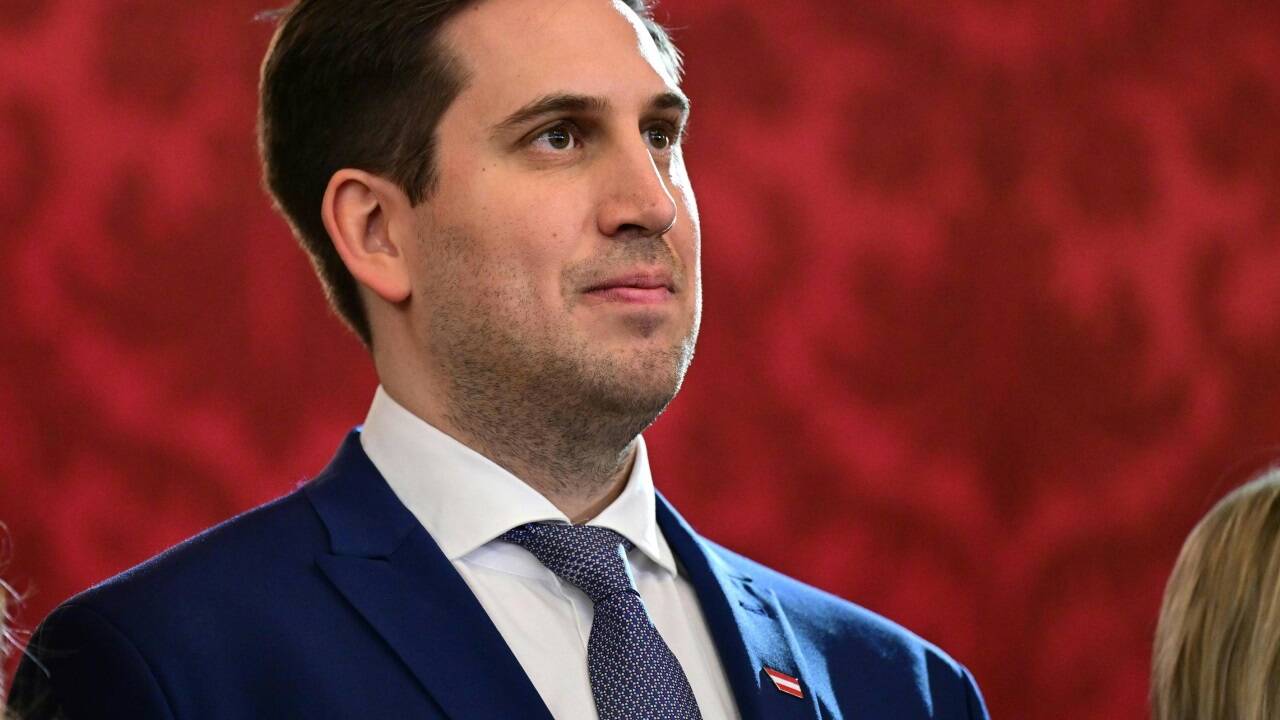 Staatssekretär Alexander Pröll (ÖVP).  