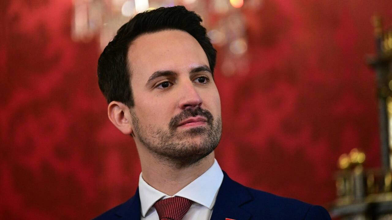 Bildungsminister Christoph Wiederkehr (Neos), ein gebürtiger Salzburger.  