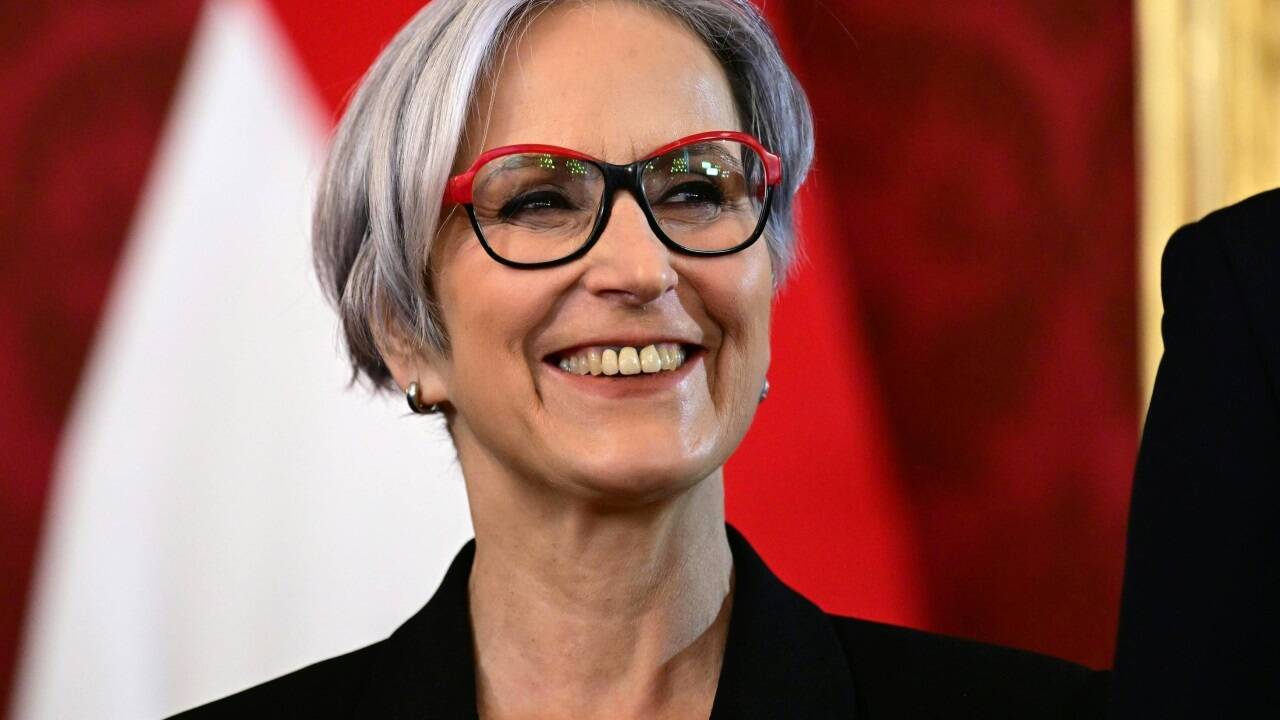 Justizministerin Anna Sporrer (SPÖ).  
