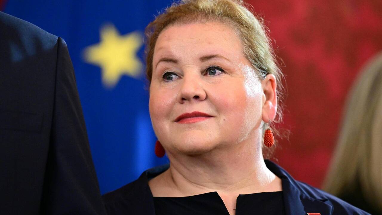 Korinna Schumann, Ministerin für Arbeit, Soziales, Gesundheit (SPÖ).  