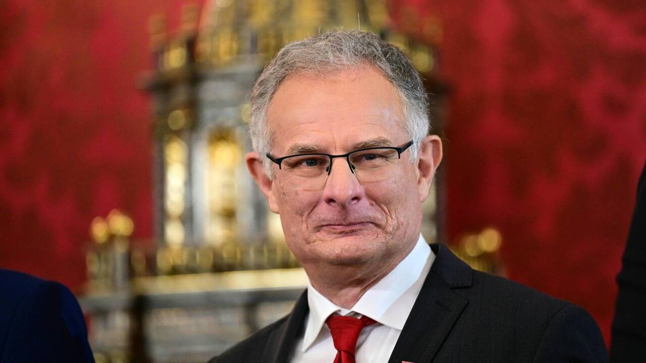 Finanzminister Markus Marterbauer (SPÖ).  