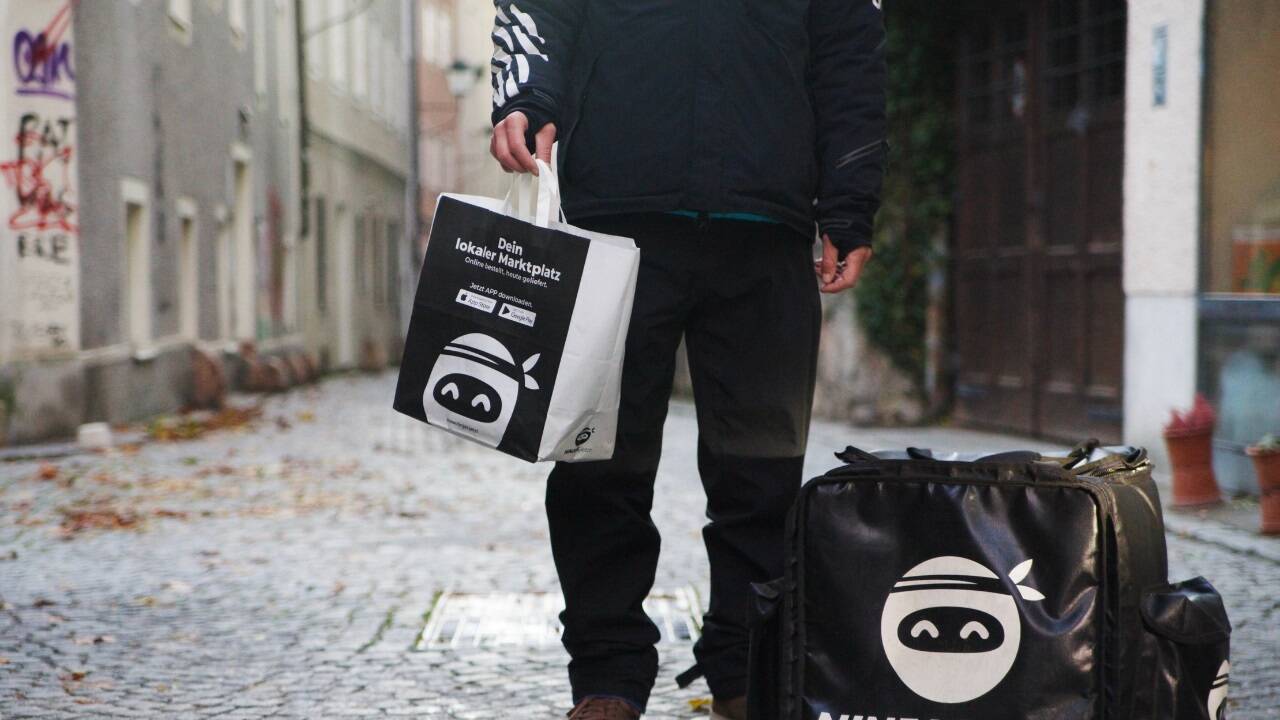 NINJAS liefert klimafreundlich ein vielfältiges Angebot aus Ihrer Stadt. 