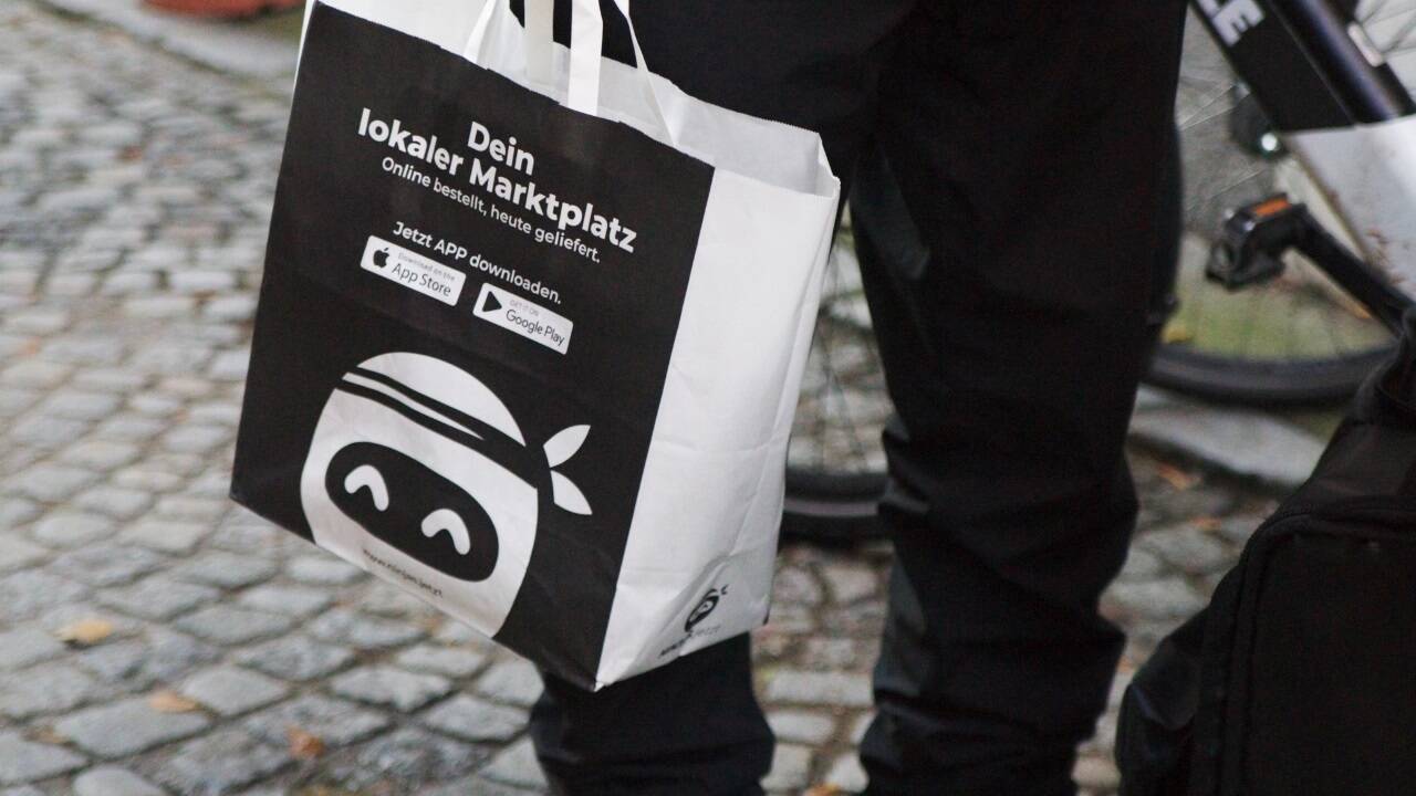 NINJAS liefert klimafreundlich ein vielfältiges Angebot aus Ihrer Stadt. 