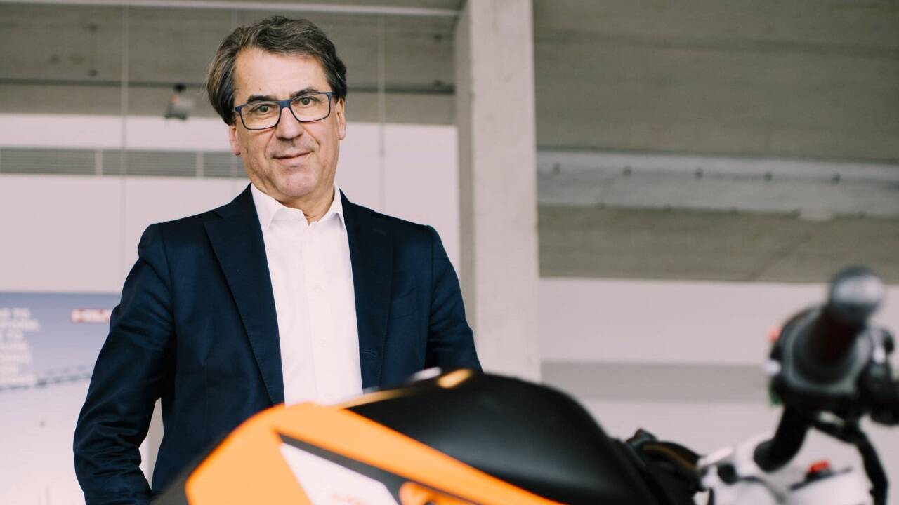Stefan Pierer tritt bei KTM ab. 