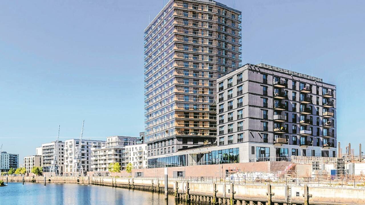 Das „Roots“ in der Hamburger Hafencity ist Deutschlands höchster Holzbau.   Das „Roots“ in der Hamburger Hafencity ist Deutschlands höchster Holzbau.