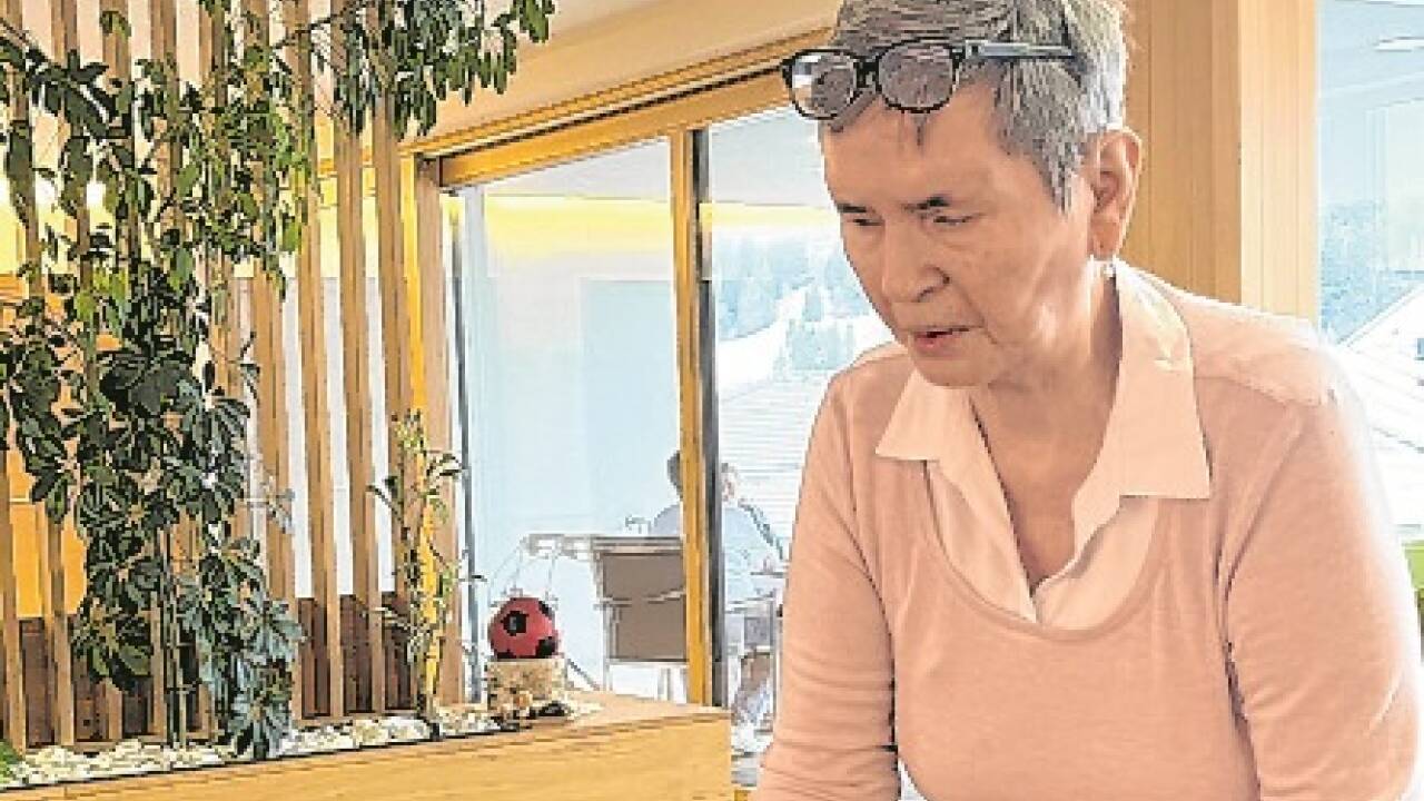Jede der vier Wohnungen im Seniorenwohnhaus Werfen verfügt über einen großen Gemeinschaftsraum zum Essen und gemeinsamen Verweilen. 