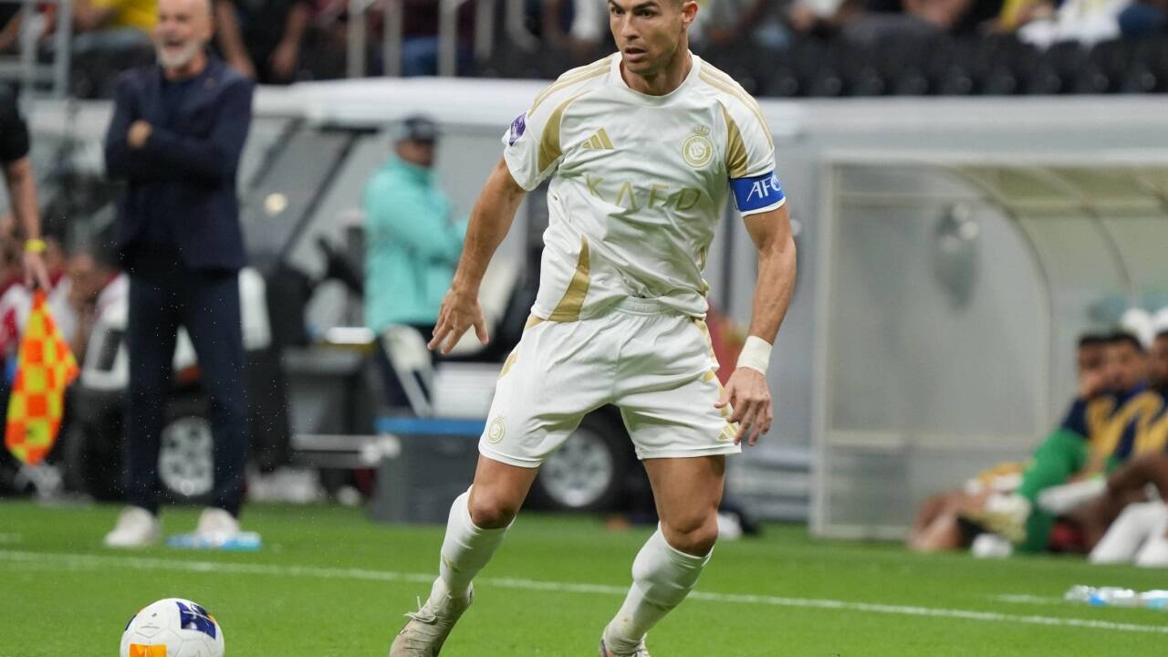 Cristiano Ronaldo zählt auch mit 40 Jahren noch zu den Fußball-Topstars.  