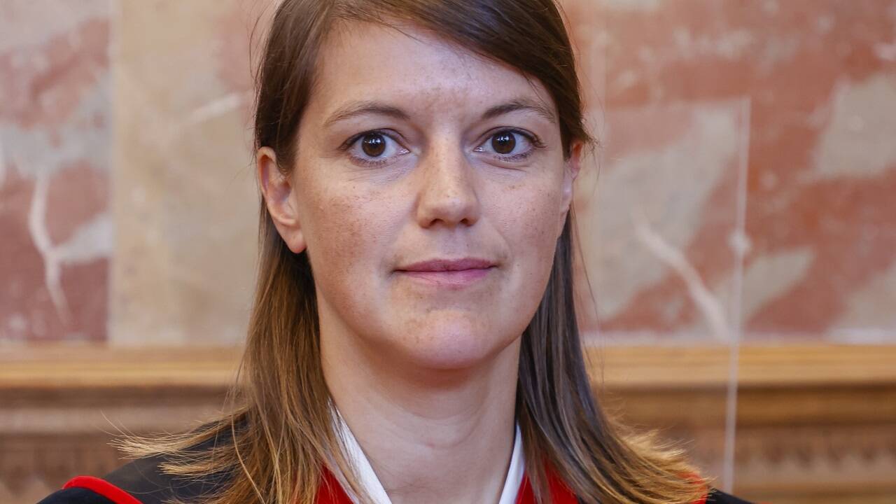 Elena Haslinger, Präsidentin der Vereinigung der Staatsanwältinnen und Staatsanwälte in Österreich. 