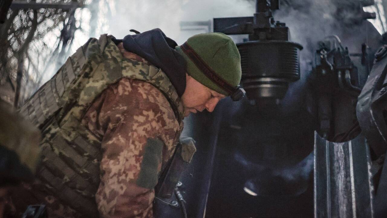 Die Motivation der ukrainischen Soldaten wird durch ausbleibende westliche Hilfe nicht besser. 