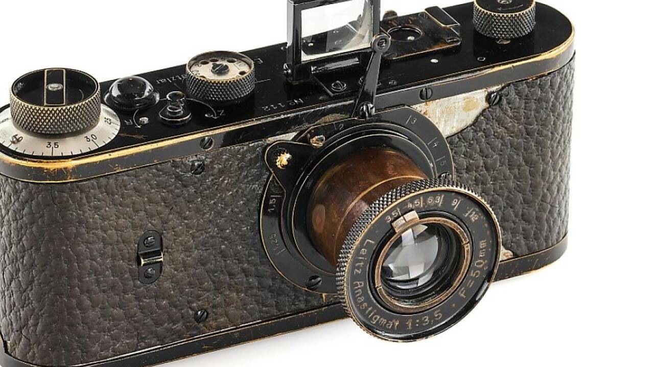 Die 'Leica 0-Serie Nr. 112' dürfte gute Chancen auf einen Höchstpreis haben 