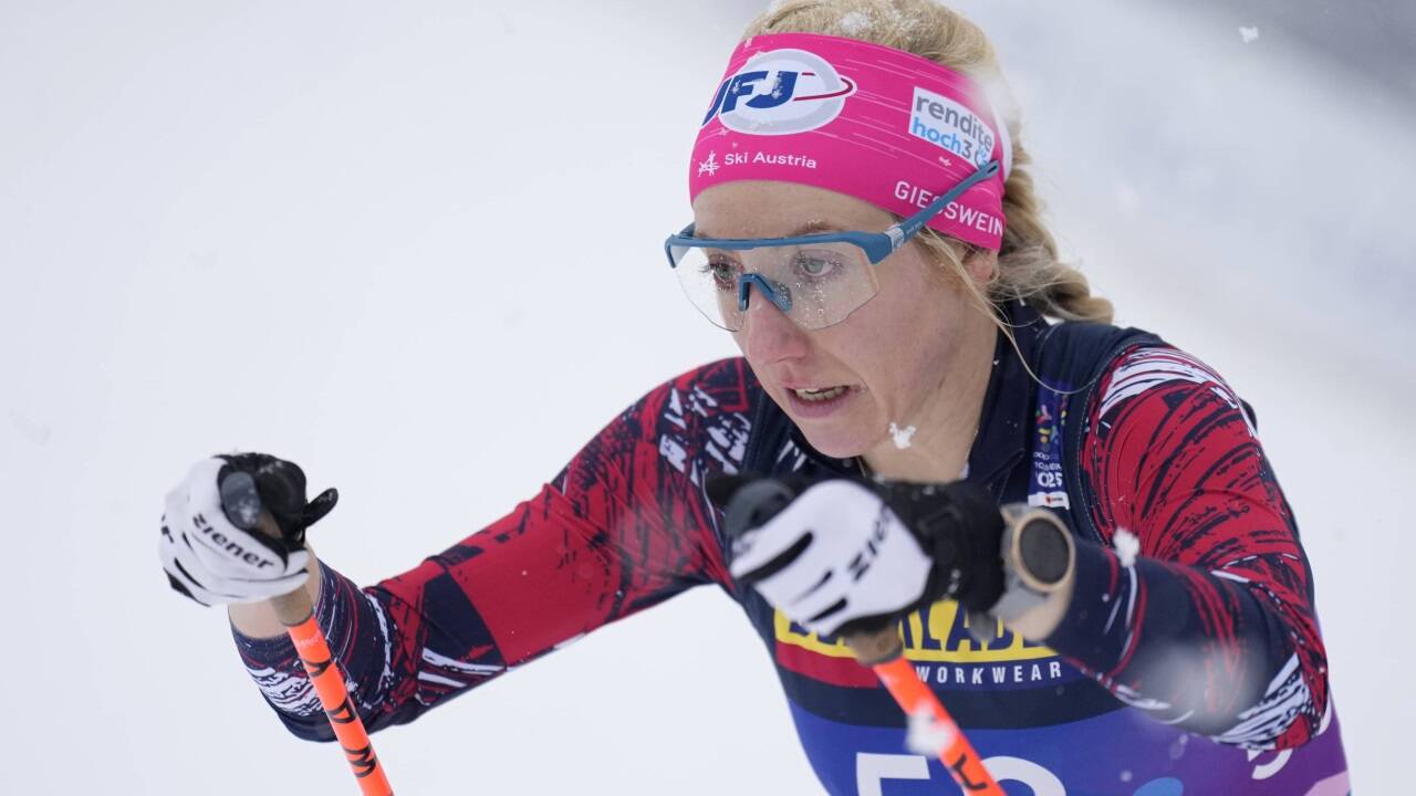 Teresa Stadlober.  
