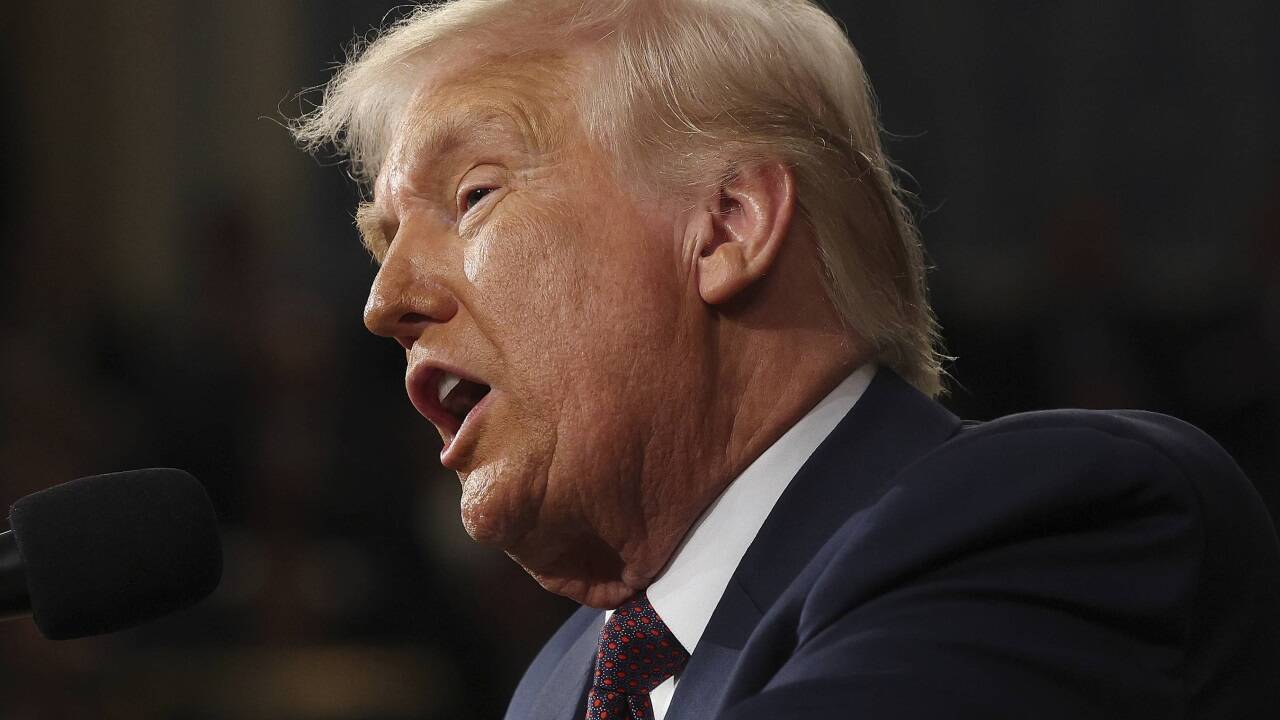 US-Präsident Donald Trump 