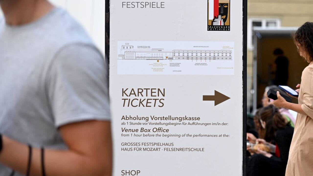 Tickets für die Salzburger Festspiele gefällig? Das Kontingent an Freikarten wird von der Stadt Salzburg zu rund 95 Prozent gar nicht in Anspruch genommen.  