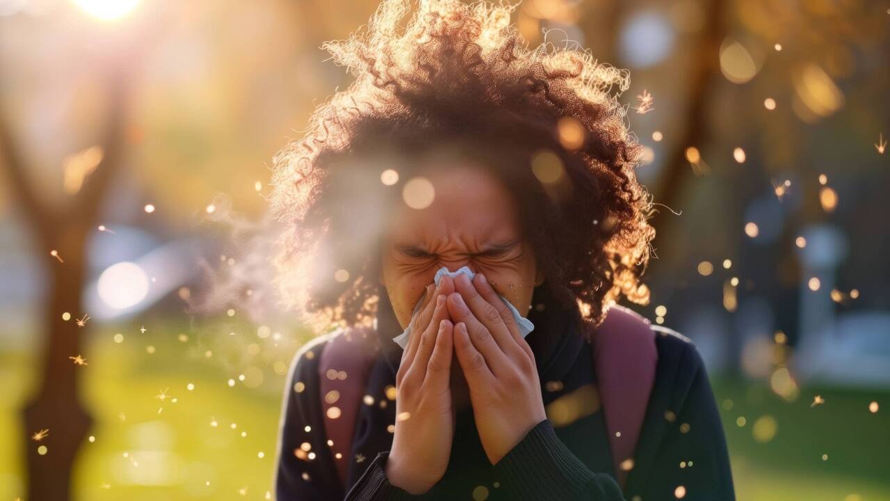 Wenn das Immunsystem auf eigentlich harmlose Substanzen überreagiert, kommt es zu einer Allergie – mit unangenehmen Symptomen wie einer laufenden Nase und Niesanfällen.  