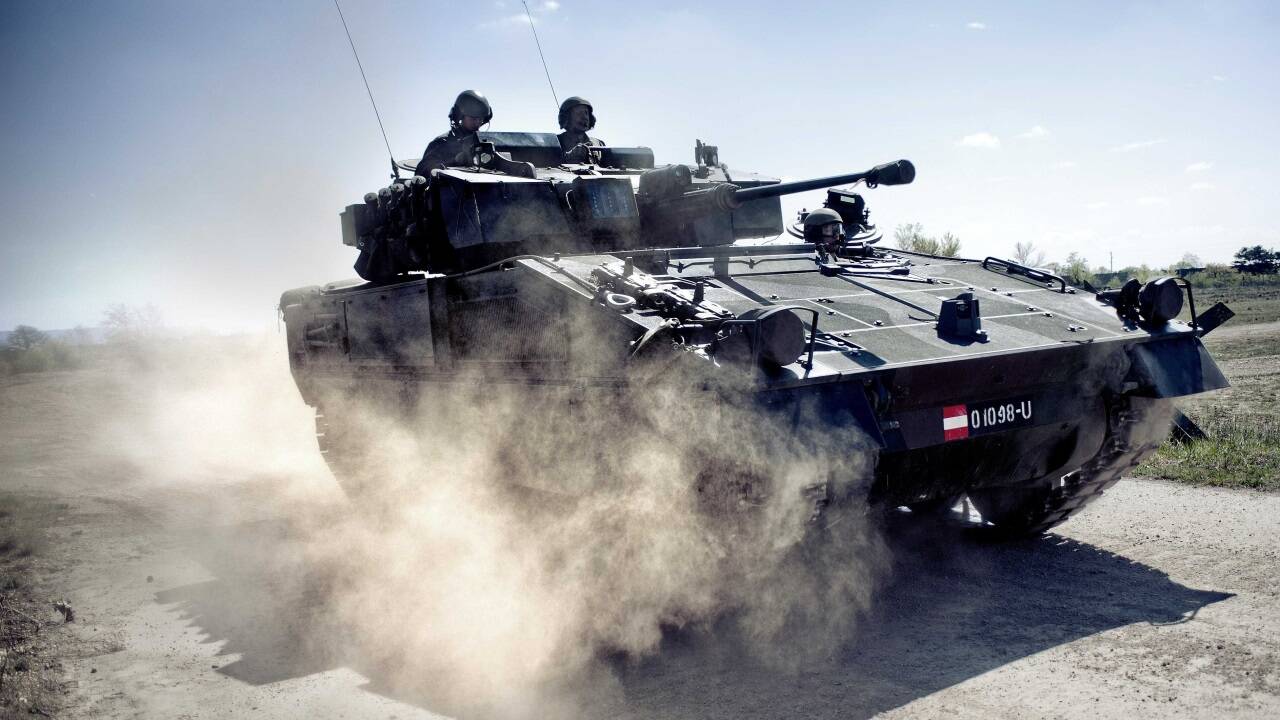Das Bundesheer hat viel vor. Unter anderem soll der Kampfschützenpanzer Ulan modernisiert werden.  