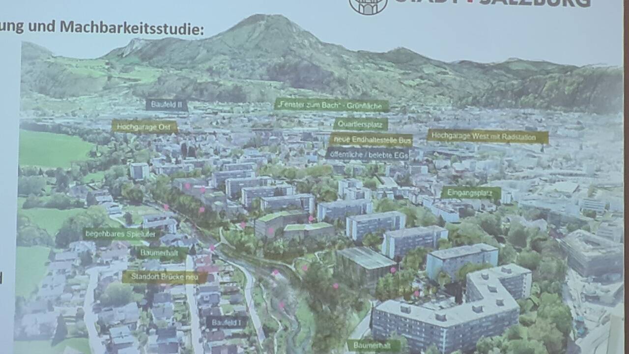 Das Schaubild ist lediglich eine Testplanung und Machbarkeitsstudie. Ein Projekt gibt es noch nicht. Der Architekturwettbewerb ist erst 2026 realistisch.  