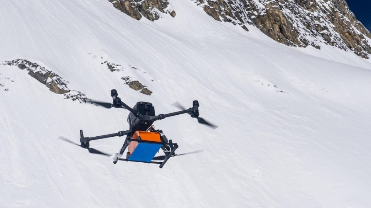 Messungen am Salzburger Kitzsteinhorn im oberen Gletscherbereich 