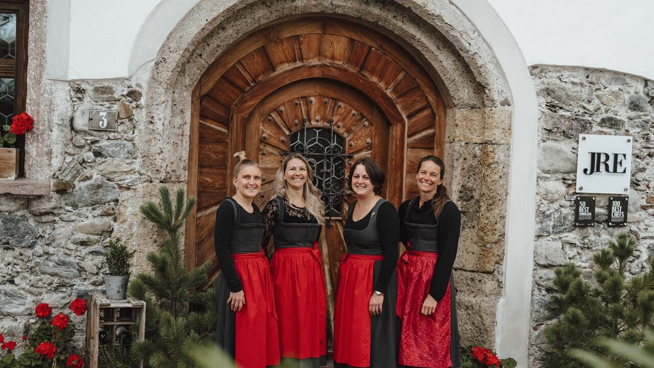 Tauchen Sie ein in die romantische Behaglichkeit einer anderen Zeit. 