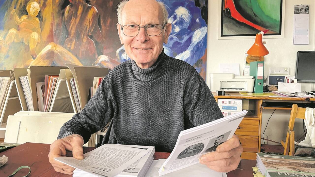 Günther Pointinger hat viele Jahre für sein Buch geforscht. Günther Pointinger hat viele Jahre für sein Buch geforscht.