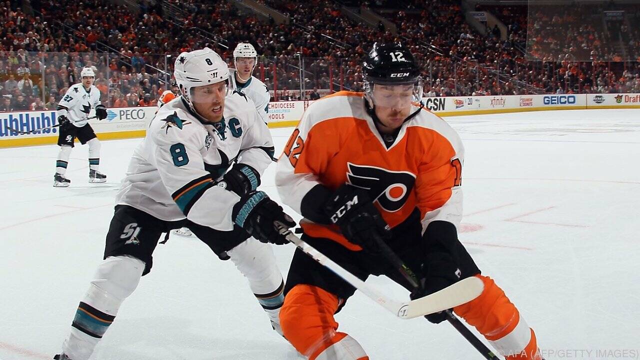 Eishockey: Thomas Raffl erzielt Tor bei Philadelphia-Sieg