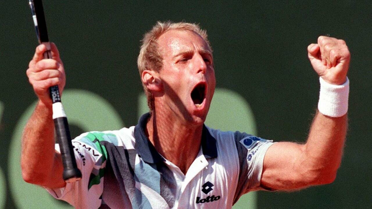 Tennis: Thomas Muster vor 20 Jahren Nummer eins der Weltrangliste