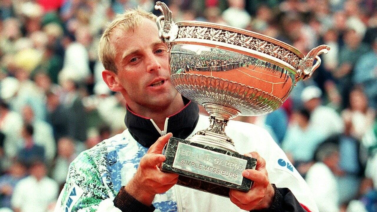 Tennis: Thomas Muster vor 20 Jahren Nummer eins der Weltrangliste
