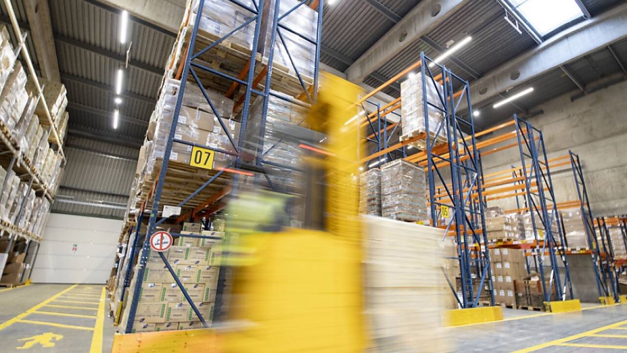 Logistikzentrum im Hafen Wien 