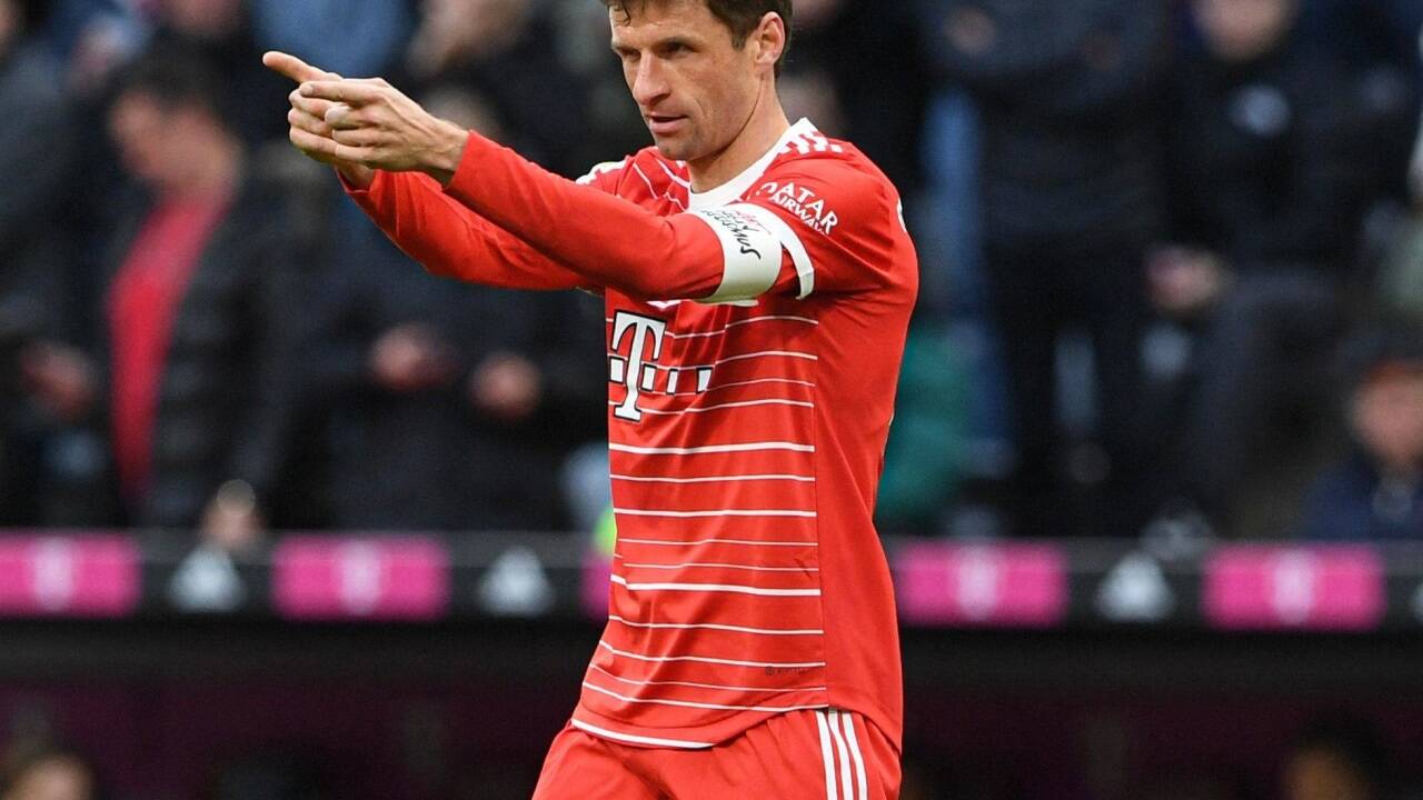 Thomas Müller, jetzt schon eine Fußballlegende. 