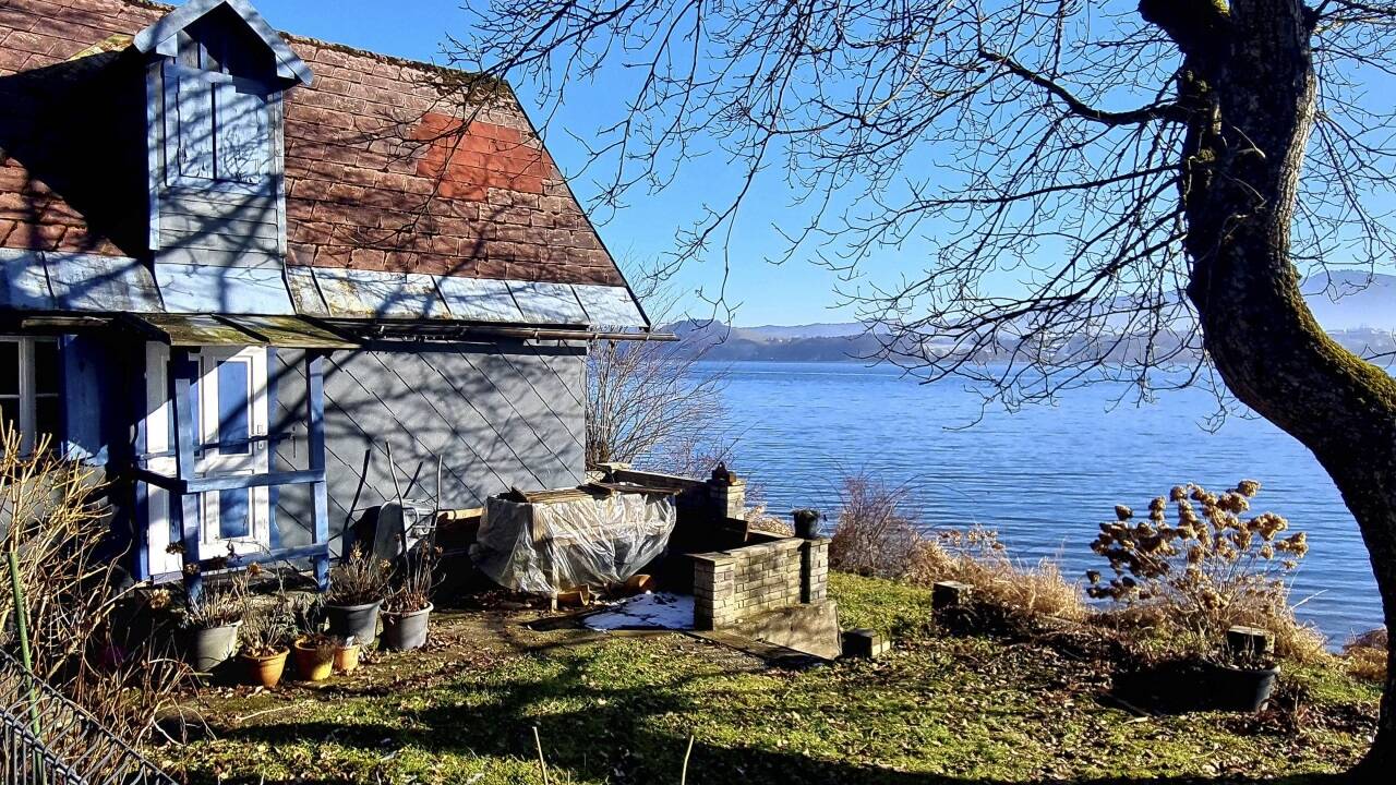 Idylle am Rupertiweg in Seekirchen am Wallersee. So ruhig ist es freilich nur außerhalb der Saison. 