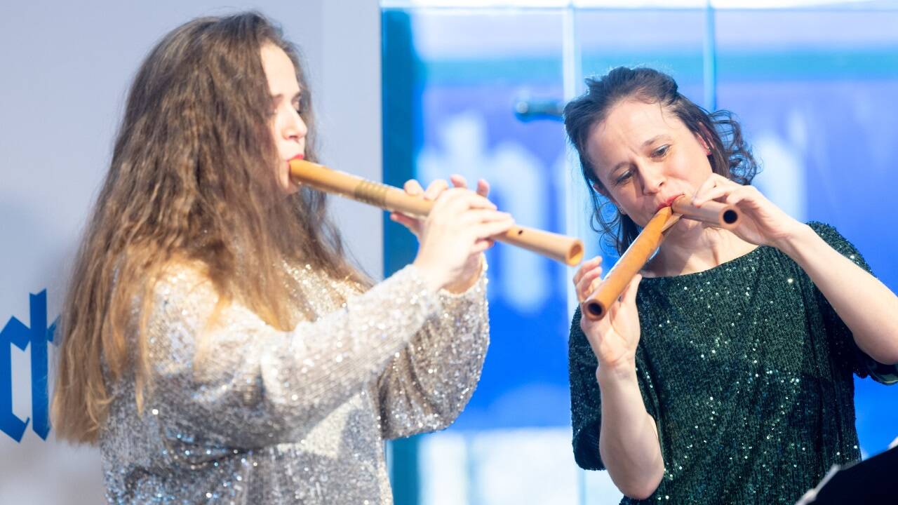 Der musikalische Abschluss. 