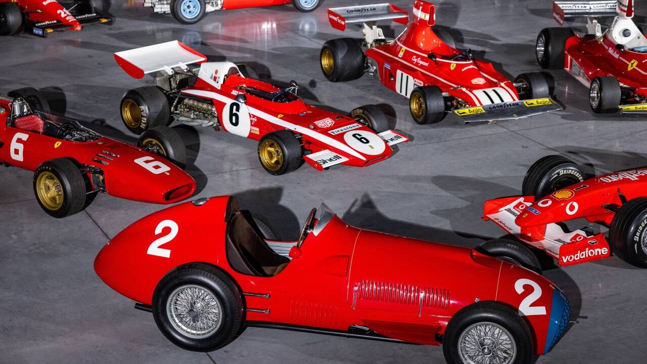 Die Autosammlung von Bernie Ecclestone wurde von Tom Hartley Jnr. verkauft. 