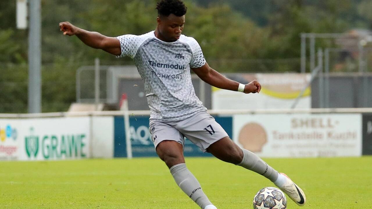 Felix Adjei und Co. wollen sich in der Regionalliga West verbessern. Felix Adjei und Co. wollen sich in der Regionalliga West verbessern.