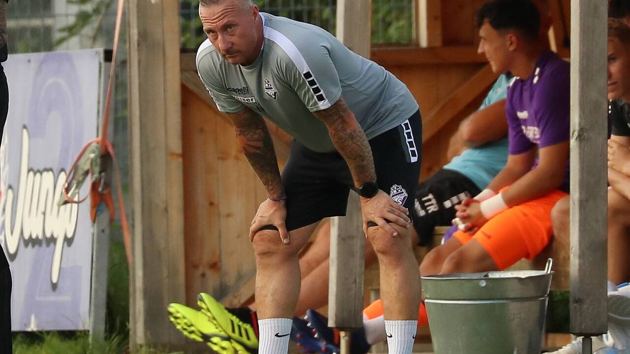 Christian Schaider will mit Austria Salzburg den Meistertitel in der Regionalliga West verteidigen. 