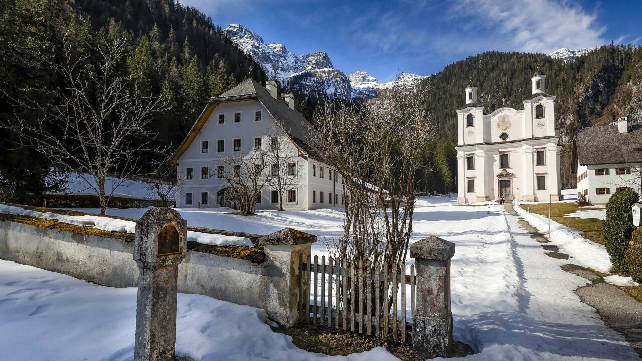 Die Wallfahrtskirche Maria Kirchental in St. Martin bei Lofer war geistiges katholisches Zentrum – und ein Zentrum für den Widerstand gegen das NS-Regime. Die Wallfahrtskirche Maria Kirchental in St. Martin bei Lofer war geistiges katholisches Zentrum – und ein Zentrum für den Widerstand gegen das NS-Regime.