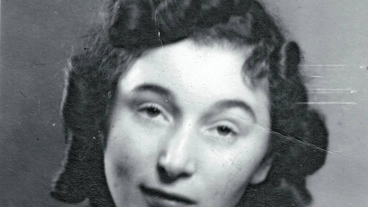 Leokadia Justman (1922–2002). Leokadia Justman (1922–2002).