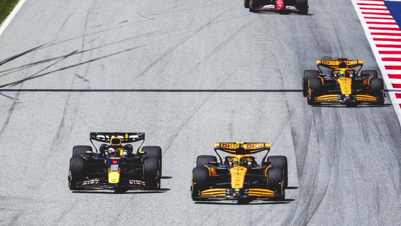 Wer hat in der Formel 1 in der Saison 2025 die Nase vorn? Wer hat in der Formel 1 in der Saison 2025 die Nase vorn?