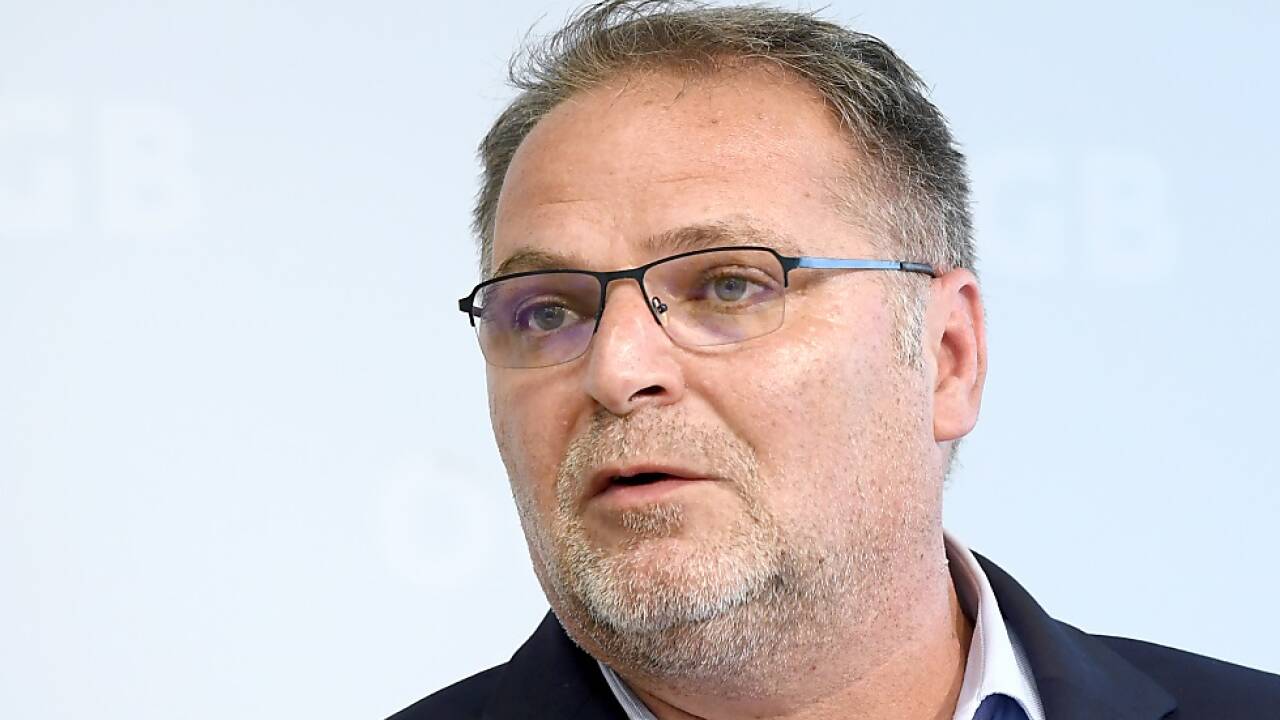 Willi Mernyi, Vorsitzender des Mauthausen-Komitees Österreich (MKÖ). 